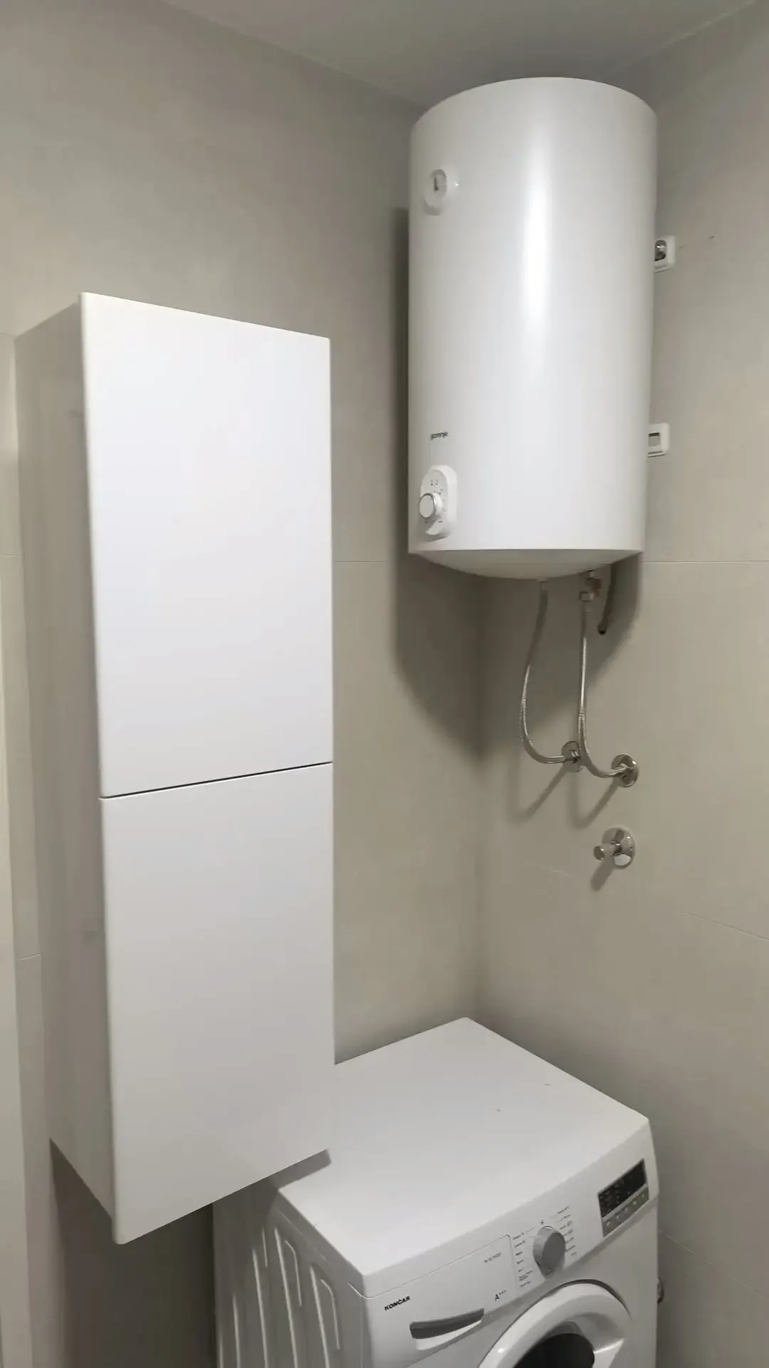 Kupatilo s walk-in tušem i mat staklom: gotovo, fotografija 4